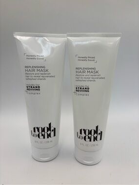 2-PACK Root To End Replenishing Hair Mask 8oz each SEALED/NEW